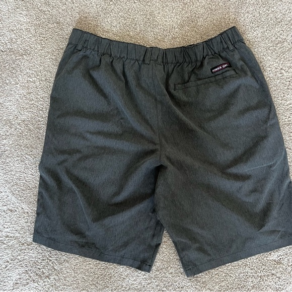 Little Donkey Gray Andy Quick Dry Bermuda shorts size XL - Picture 3 of 9
